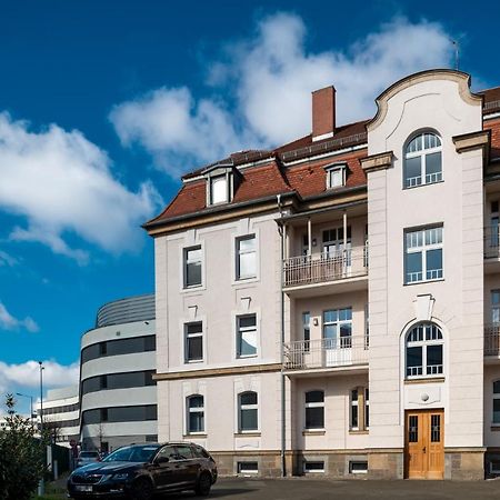Arbio I Retro Apart In Leipzig Center Exteriér fotografie