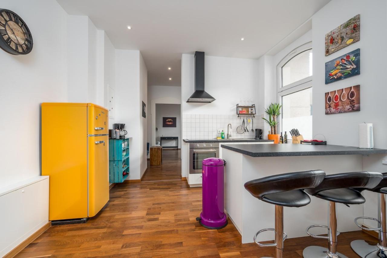 Arbio I Retro Apart In Leipzig Center Exteriér fotografie