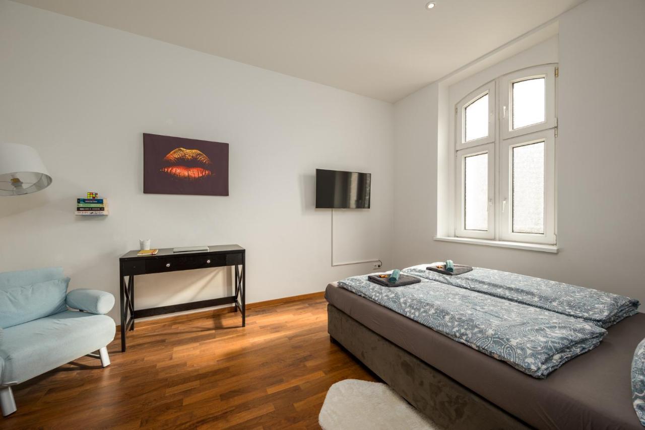 Arbio I Retro Apart In Leipzig Center Exteriér fotografie