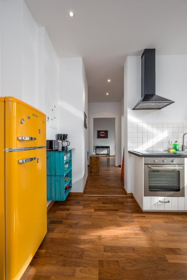 Arbio I Retro Apart In Leipzig Center Exteriér fotografie