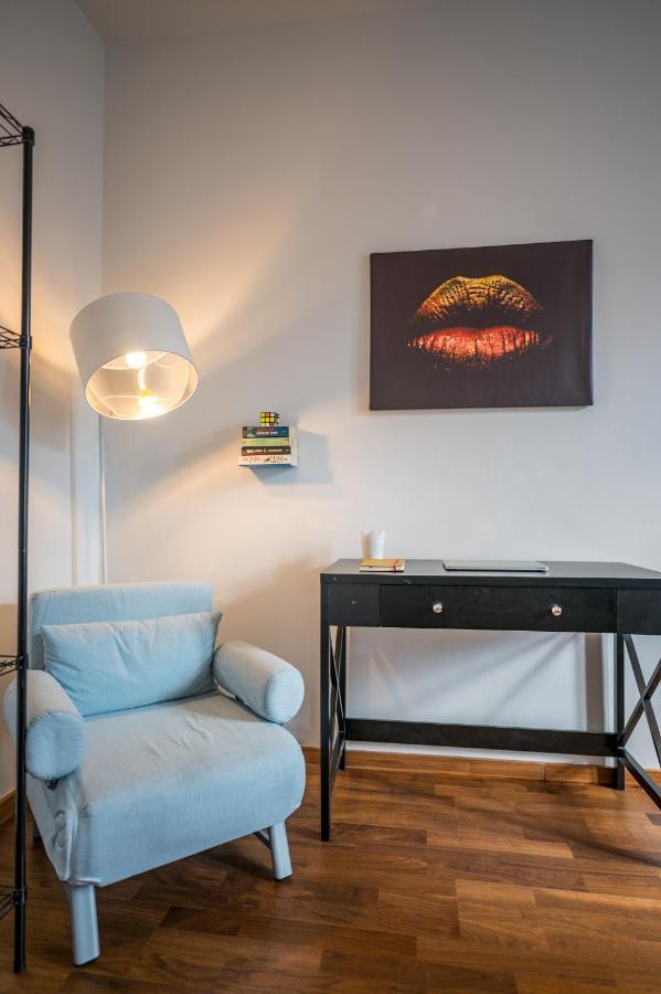 Arbio I Retro Apart In Leipzig Center Exteriér fotografie
