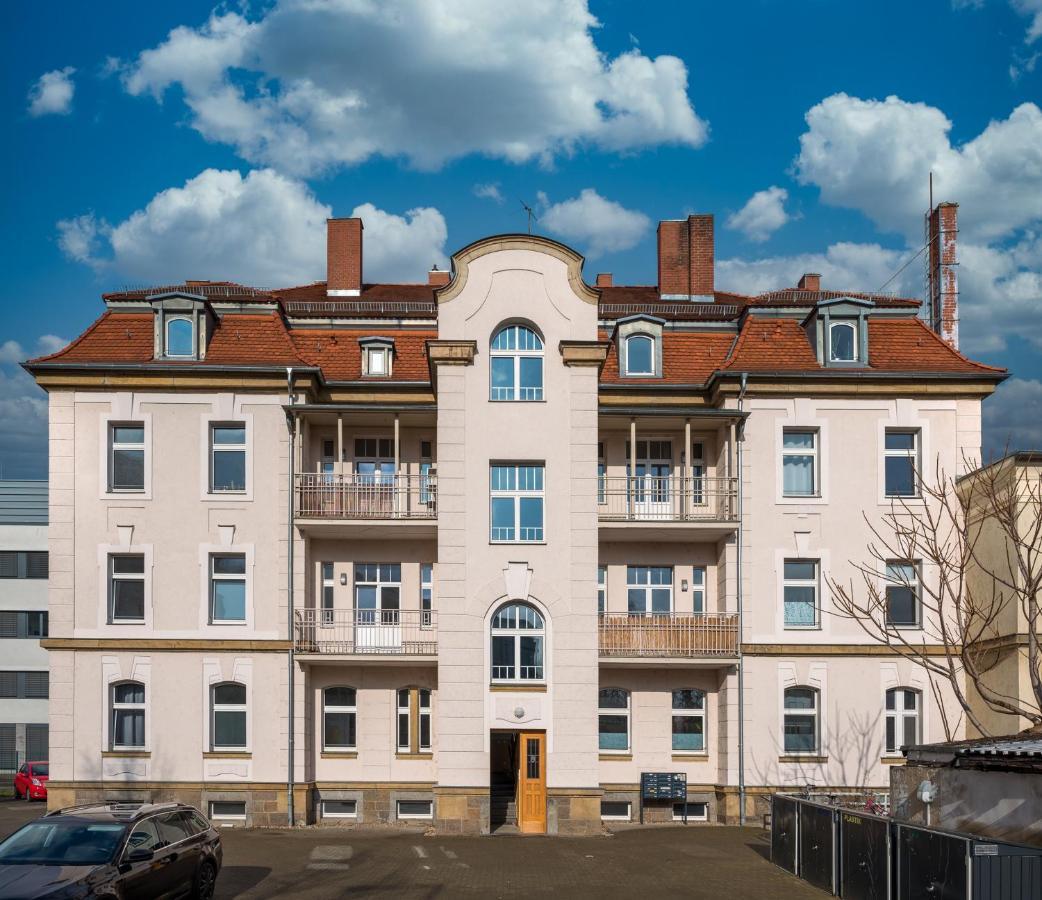 Arbio I Retro Apart In Leipzig Center Exteriér fotografie
