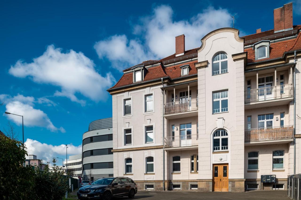 Arbio I Retro Apart In Leipzig Center Exteriér fotografie